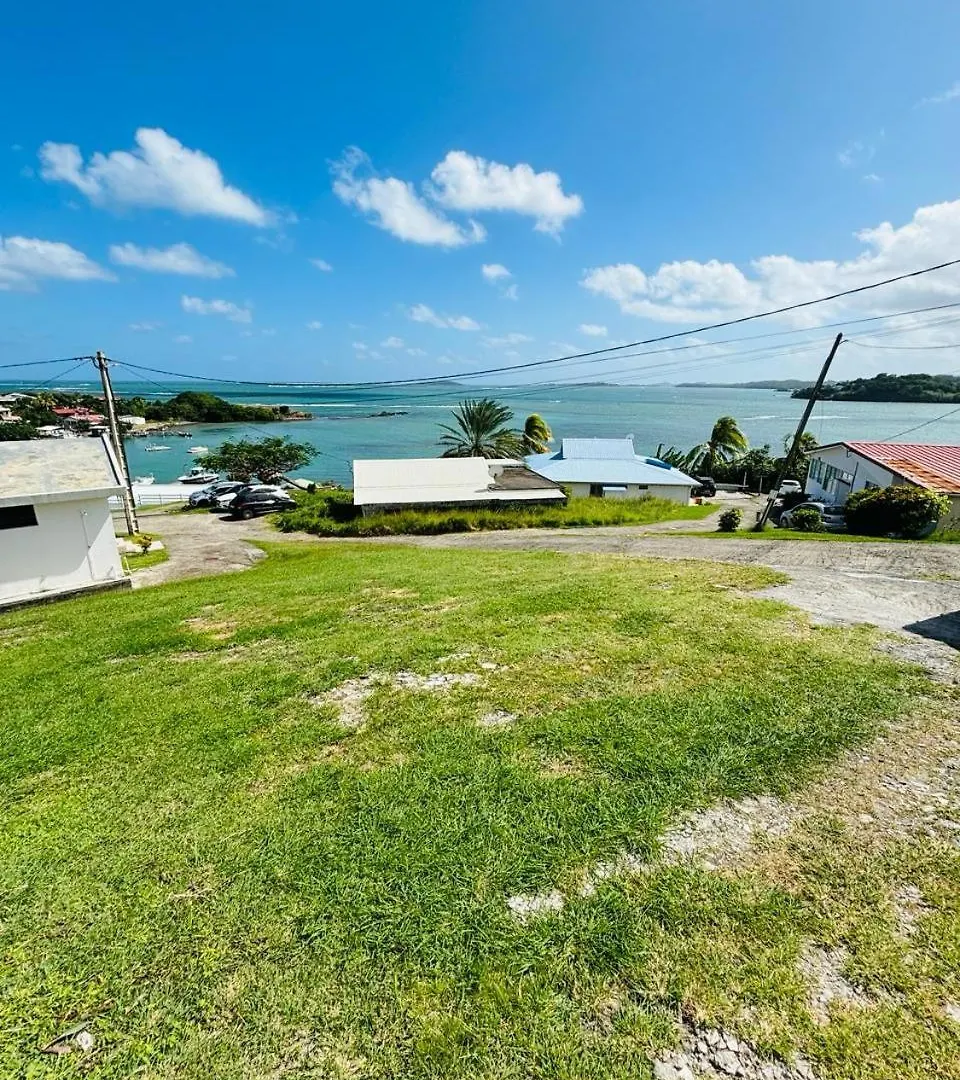 Apartment Soleil Levant - Vue Mer Imprenable Le Robert Martinique